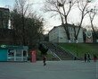 лестница на площади Ленина