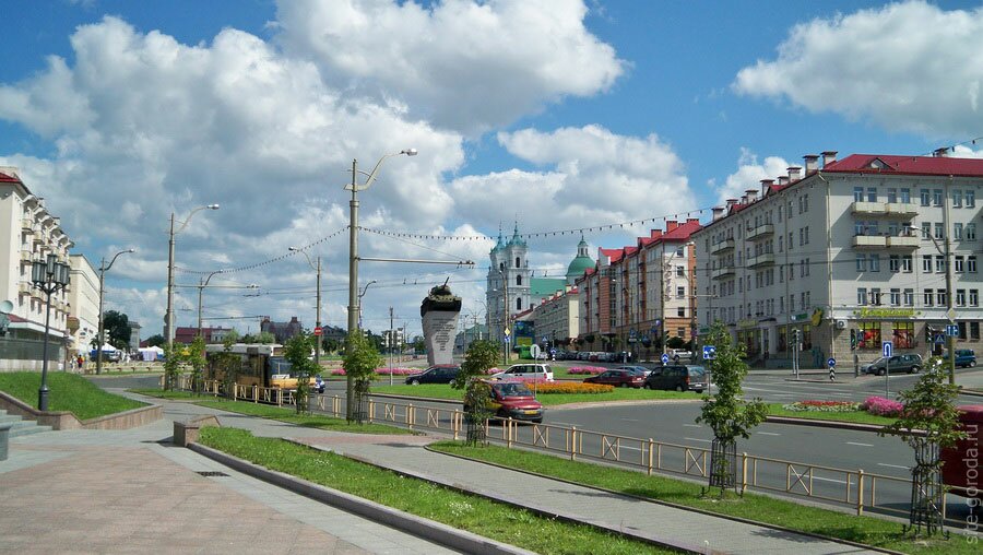 Вид на Советскую площадь