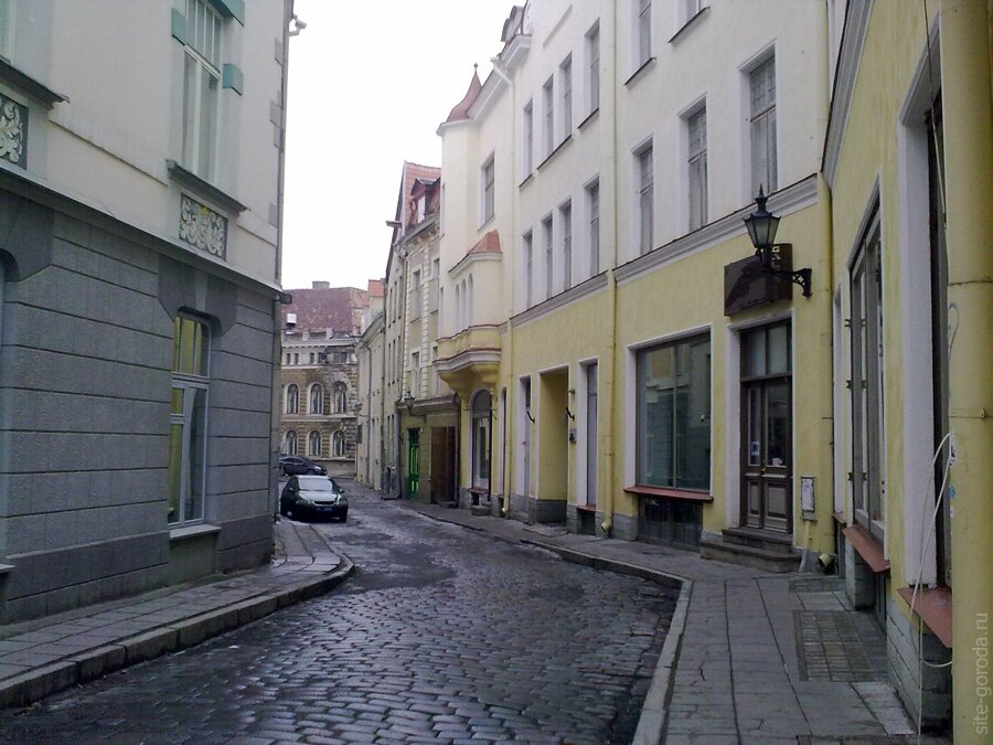 улицы Таллина